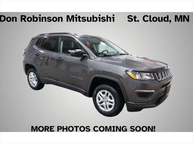 2018 Jeep Compass Sport 4x4 for sale in St Cloud, MN