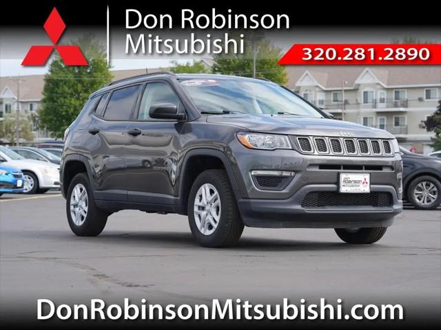 2018 Jeep Compass Sport 4x4 for sale in St Cloud, MN
