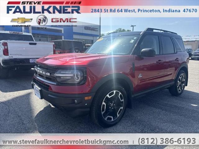 2021 Ford Bronco Sport Outer Banks for sale in Princeton, IN