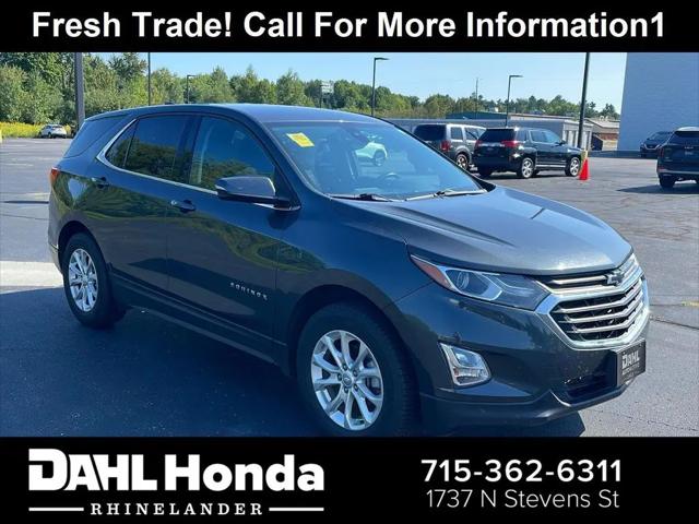 2019 Chevrolet Equinox LT for sale in Rhinelander, WI