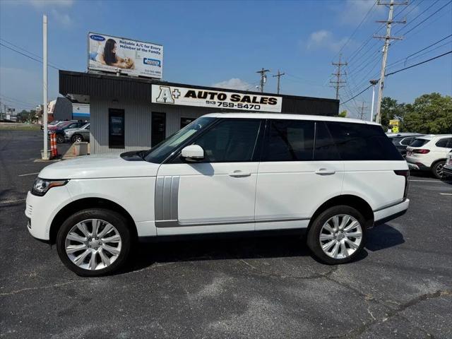 2015 Land Rover Range Rover 5.0L V8 Supercharged for sale near West Chester, OH