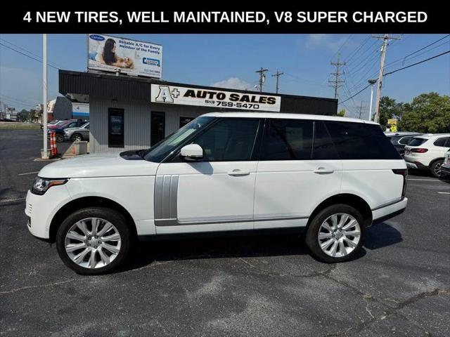 2015 Land Rover Range Rover 5.0L V8 Supercharged for sale near West Chester, OH