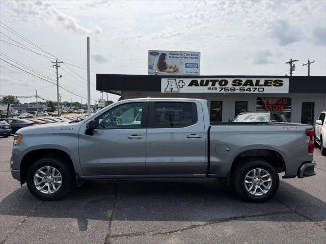 2026 Chevrolet Silverado 1500 4WD Crew Cab Short Bed RST for sale in West Chester, OH