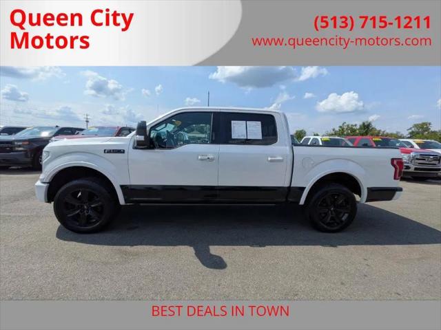 2017 Ford F-150 Platinum for sale in Harrison, OH