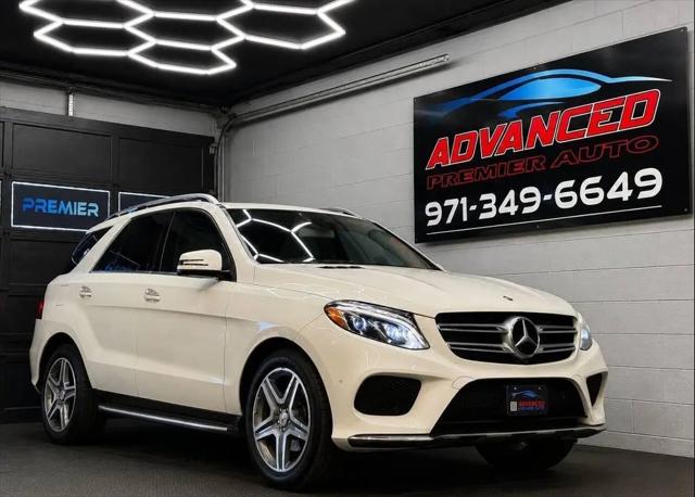 2016 Mercedes-Benz GLE GLE 400 4MATIC for sale in Hillsboro, OR