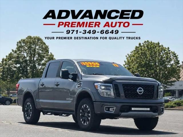 2017 Nissan Titan PRO-4X for sale in Hillsboro, OR