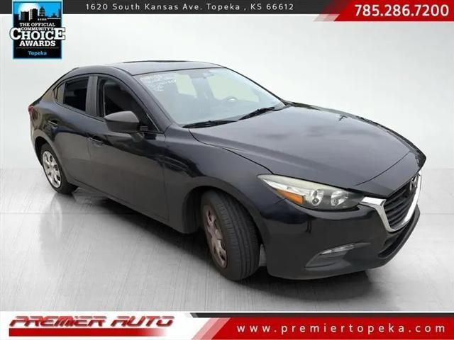 2017 Mazda Mazda3 Sport for sale in Topeka, KS