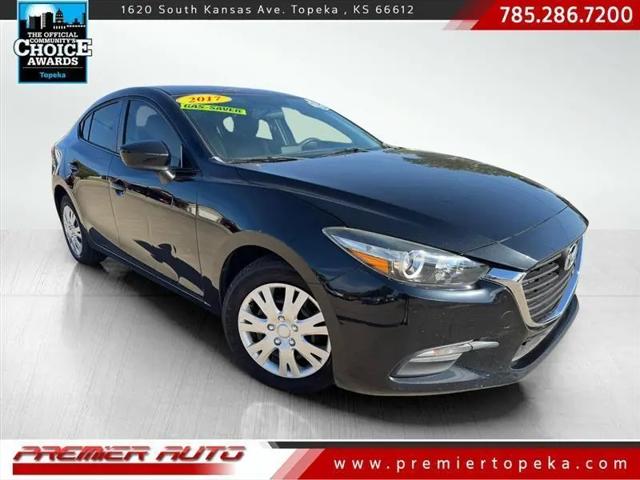 2017 Mazda Mazda3 Sport for sale in Topeka, KS