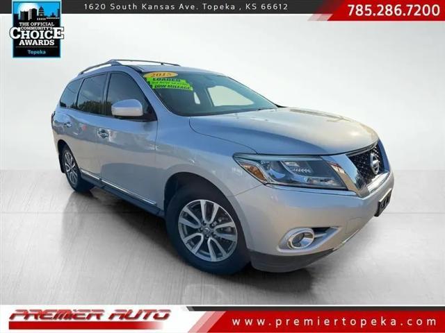 2015 Nissan Pathfinder SL for sale in Topeka, KS
