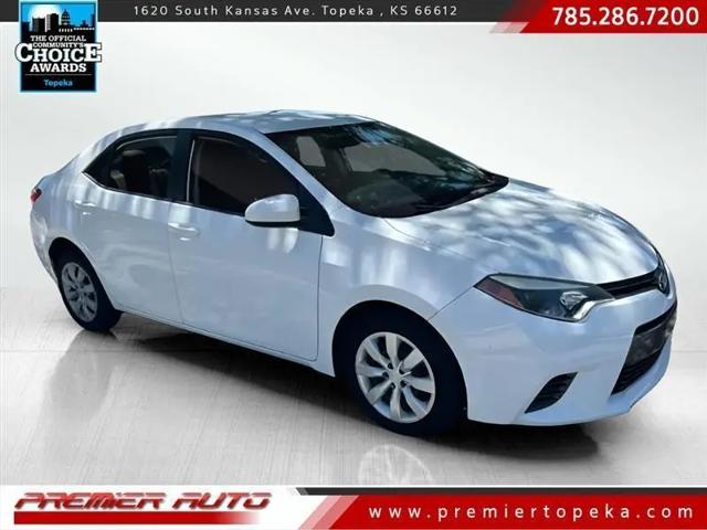 2016 Toyota Corolla L for sale in Topeka, KS