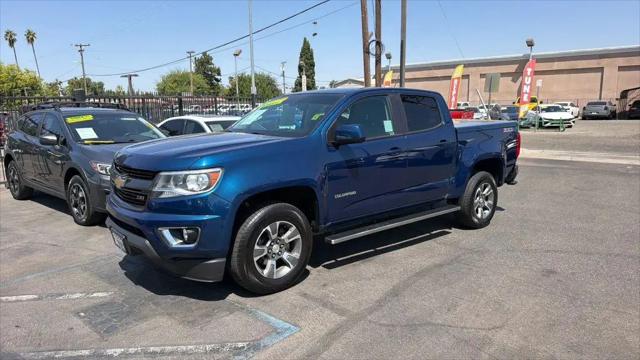 2020 Chevrolet Colorado 2WD Crew Cab Short Box Z71 for sale in Fresno, CA
