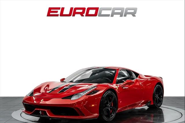 2015 Ferrari 458 Speciale Base for sale in Costa Mesa, CA