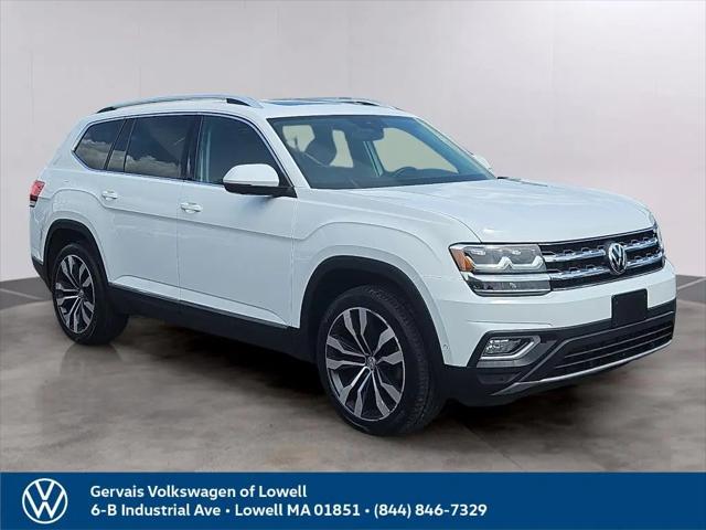 2019 Volkswagen Atlas 3.6L V6 SEL Premium for sale in Lowell, MA