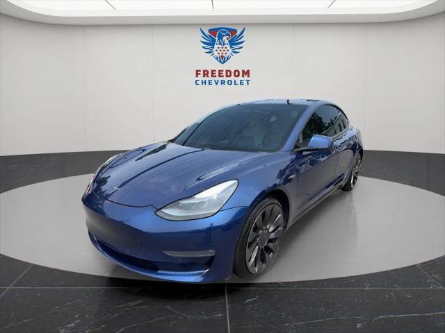2021 Tesla Model 3 Performance Dual Motor All-Wheel Drive for sale in Fort Montgomery, NY