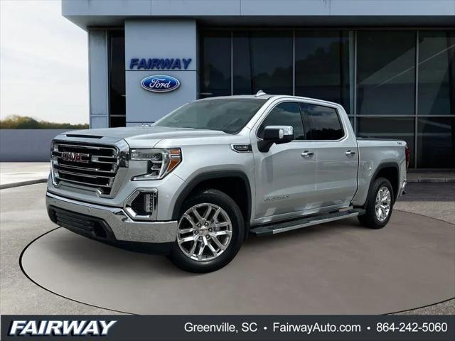 2021 GMC Sierra 1500 4WD Crew Cab Short Box SLT for sale in Greenville, SC