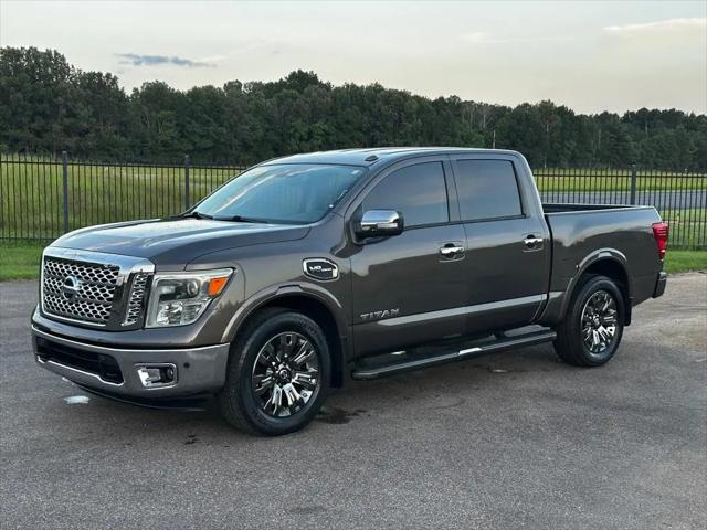 2017 Nissan Titan Platinum Reserve for sale in Ridgeland, MS