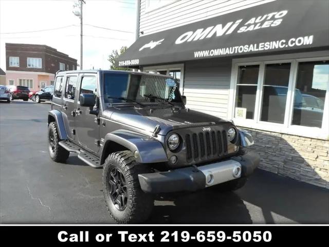 2014 Jeep Wrangler Unlimited Sahara for sale in Whiting, IN