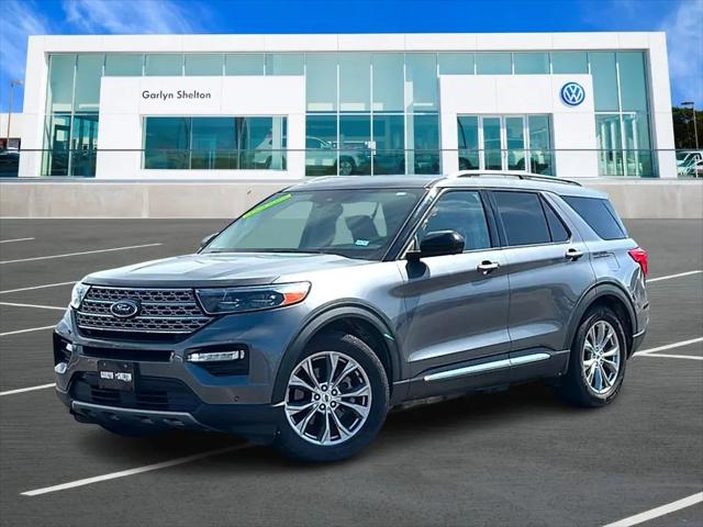 2022 Ford Explorer Limited for sale in Temple, TX