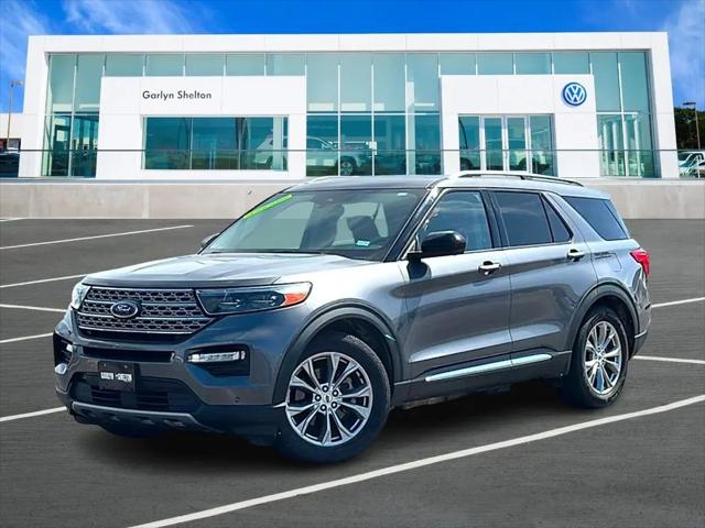 2022 Ford Explorer Limited for sale in Temple, TX