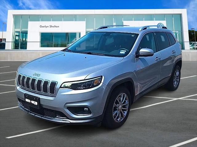 2020 Jeep Cherokee Latitude Plus FWD for sale in Temple, TX