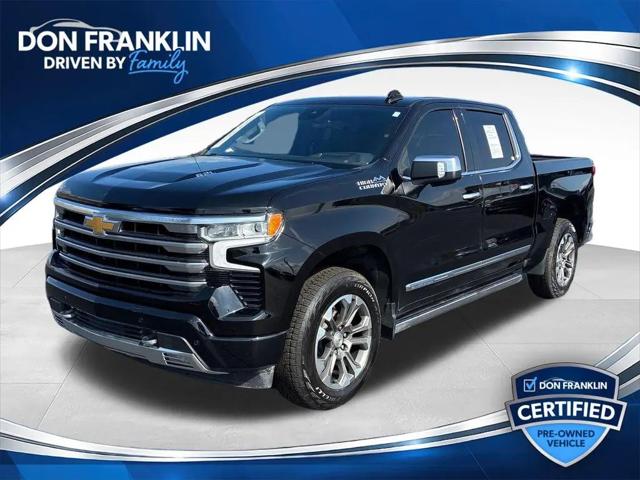 2023 Chevrolet Silverado 1500 4WD Crew Cab Short Bed High Country for sale in Somerset, KY