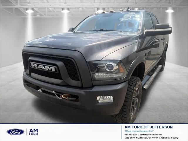 2018 Ram 2500 Power Wagon Crew Cab 4x4 6'4" Box for sale in Jefferson, OH