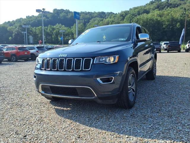 2021 Jeep Grand Cherokee Limited 4x4 for sale in Bridgeport, WV
