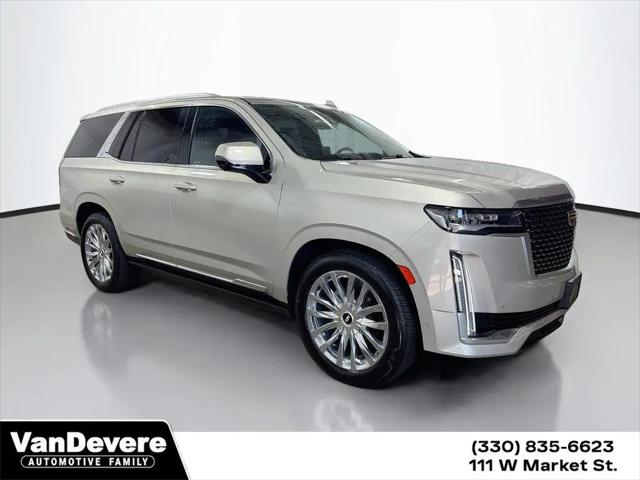 2022 Cadillac Escalade Premium Luxury for sale in Akron, OH
