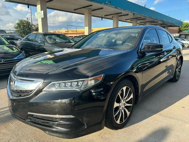 2016 Acura TLX FWD for sale in Houston, TX
