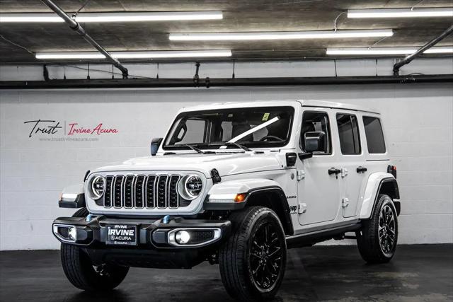 2024 Jeep Wrangler 4xe Sahara 4xe for sale in Irvine, CA