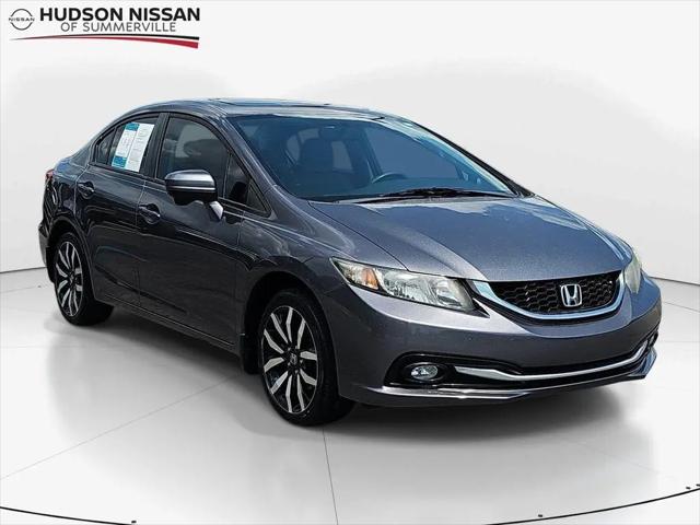 2015 Honda Civic EX-L for sale in Summerville, SC