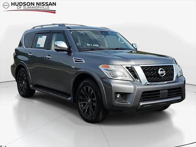 2020 Nissan Armada Platinum 2WD for sale in Summerville, SC