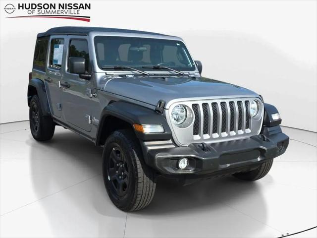 2021 Jeep Wrangler Sport 4x4 for sale in Summerville, SC