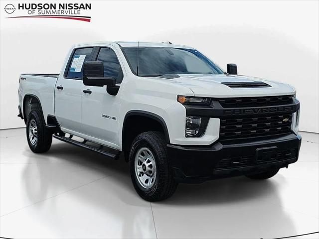 2022 Chevrolet Silverado 3500HD 4WD Crew Cab Standard Bed WT for sale in Summerville, SC