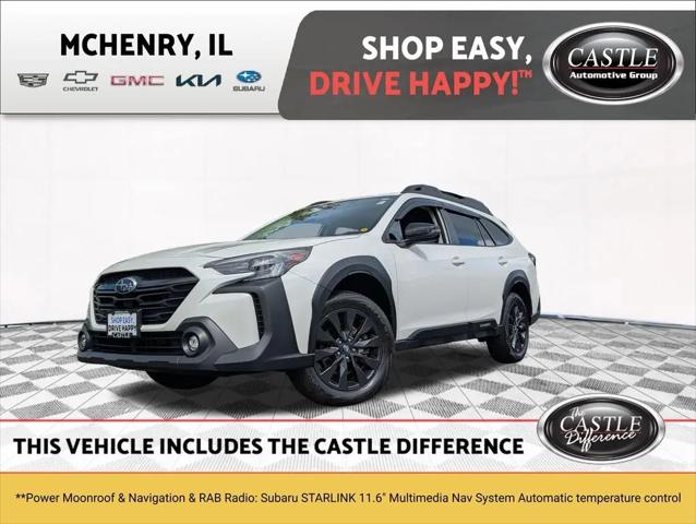 2023 Subaru Outback Onyx Edition for sale in McHenry, IL