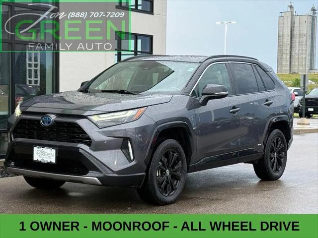 2024 Toyota RAV4 Hybrid XSE for sale in MILTON, WI