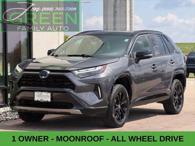 2024 Toyota RAV4 Hybrid XSE for sale in MILTON, WI