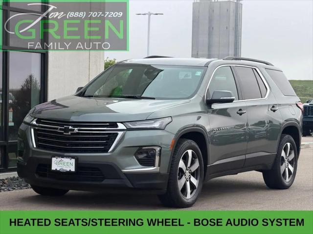 2022 Chevrolet Traverse AWD LT Leather for sale in MILTON, WI