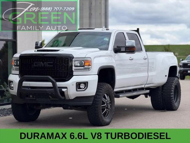 2018 GMC Sierra 3500HD Denali for sale in MILTON, WI