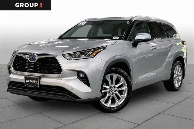 2023 Toyota Highlander Hybrid Limited for sale in Danvers, MA