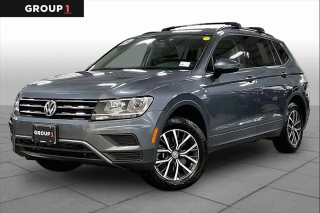 2021 Volkswagen Tiguan 2.0T S for sale in Danvers, MA
