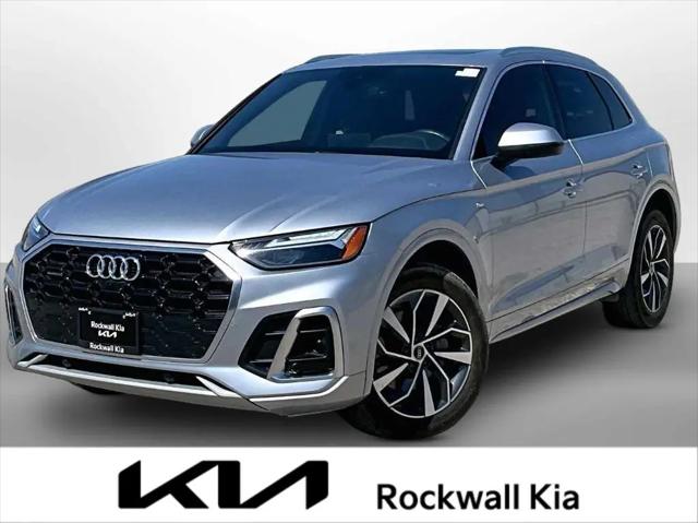 2022 Audi Q5 Premium Plus 45 TFSI S line quattro S tronic for sale in Rockwall, TX
