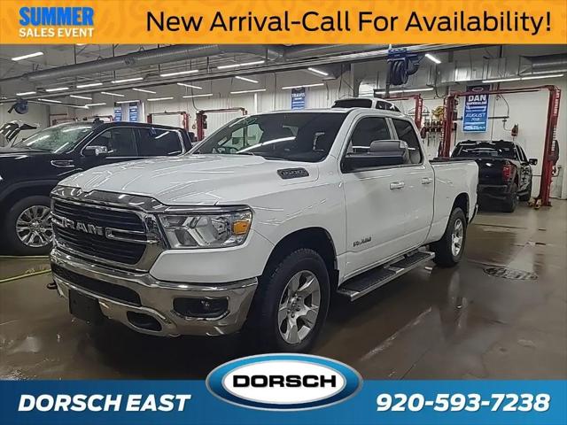 2021 Ram 1500 Big Horn Quad Cab 4x4 6'4" Box for sale in Green Bay, WI