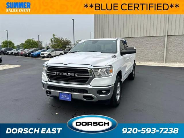 2021 Ram 1500 Big Horn Quad Cab 4x4 6'4" Box for sale in Green Bay, WI