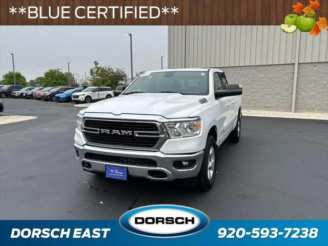 2021 Ram 1500 Big Horn Quad Cab 4x4 6'4" Box for sale in Green Bay, WI