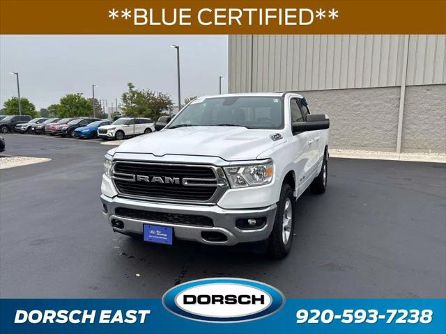 2021 Ram 1500 Big Horn Quad Cab 4x4 64 Box for sale in Green Bay, WI