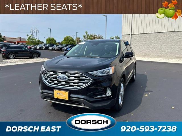 2021 Ford Edge Titanium for sale in Green Bay, WI