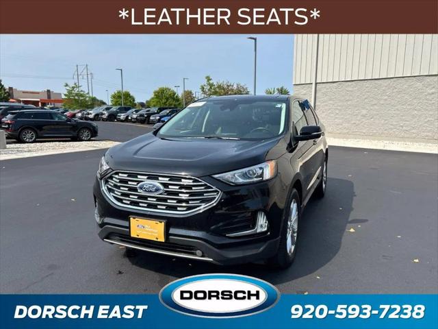 2021 Ford Edge Titanium for sale in Green Bay, WI