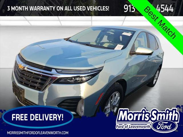 2022 Chevrolet Equinox FWD LT for sale in Leavenworth, KS