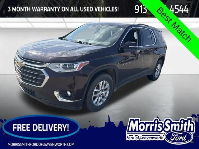 2018 Chevrolet Traverse LT Cloth for sale in Leavenworth, KS